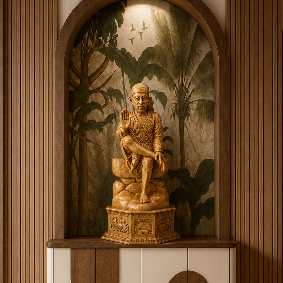 Sai Baba Statue