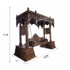 Mysore Handcrafted Wooden jhula