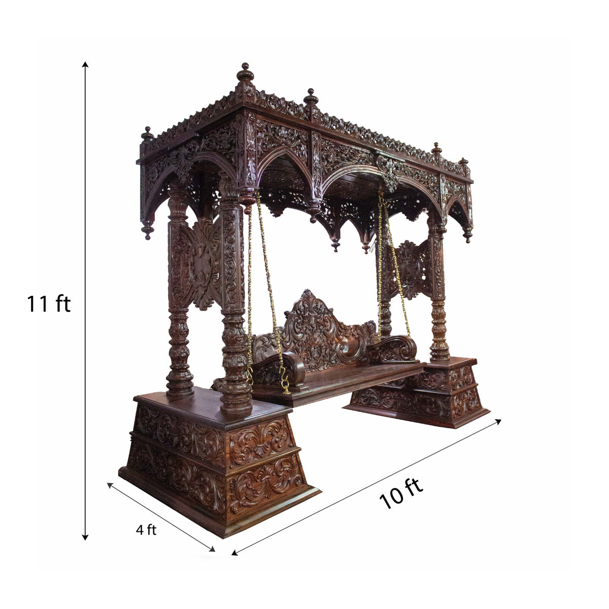 Mysore Handcrafted Wooden jhula