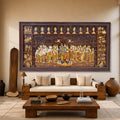 Mysore Wooden Inlay Srinivasa Kalyanam Panel