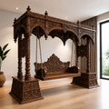 Mysore Handcrafted Wooden jhula