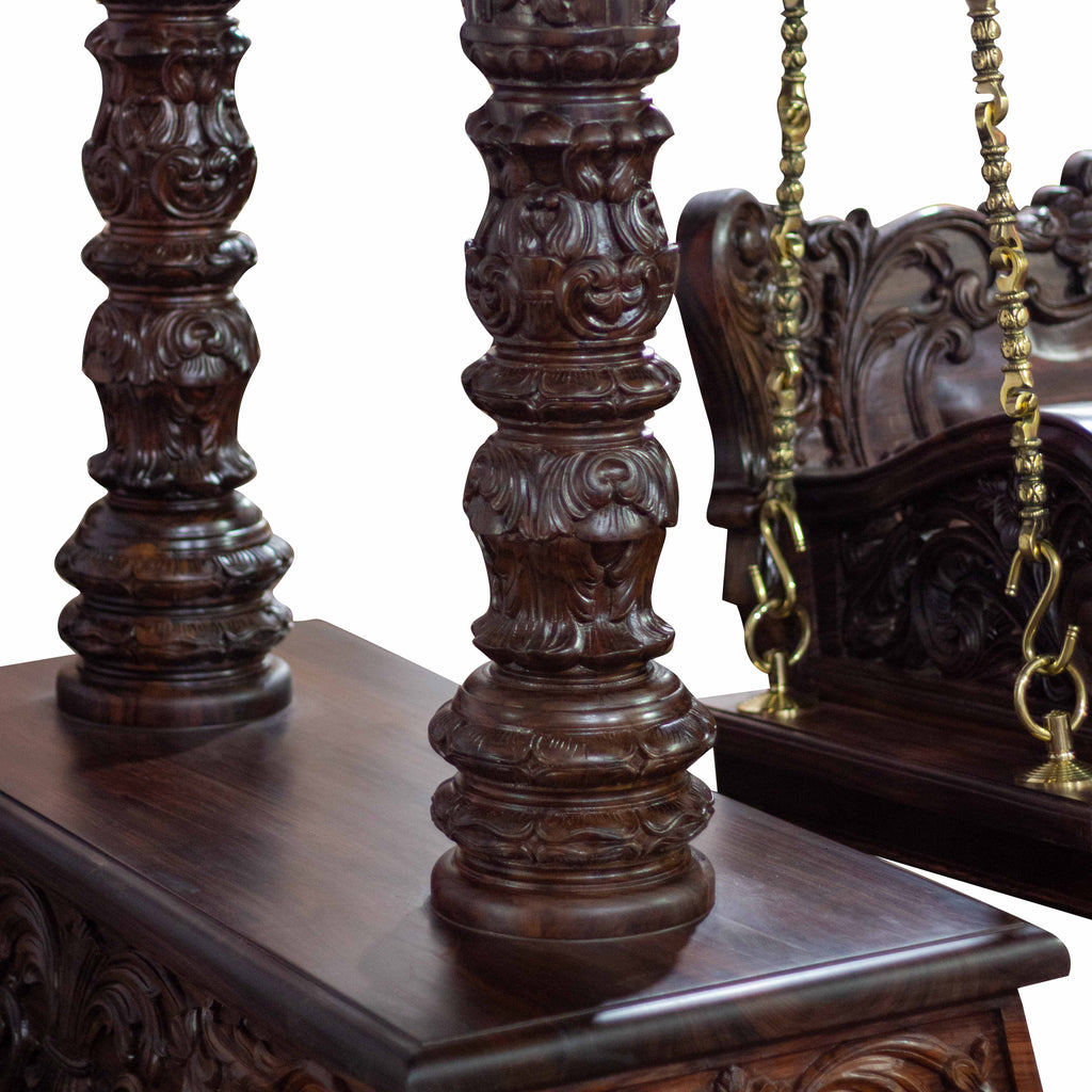 Mysore Handcrafted Wooden jhula