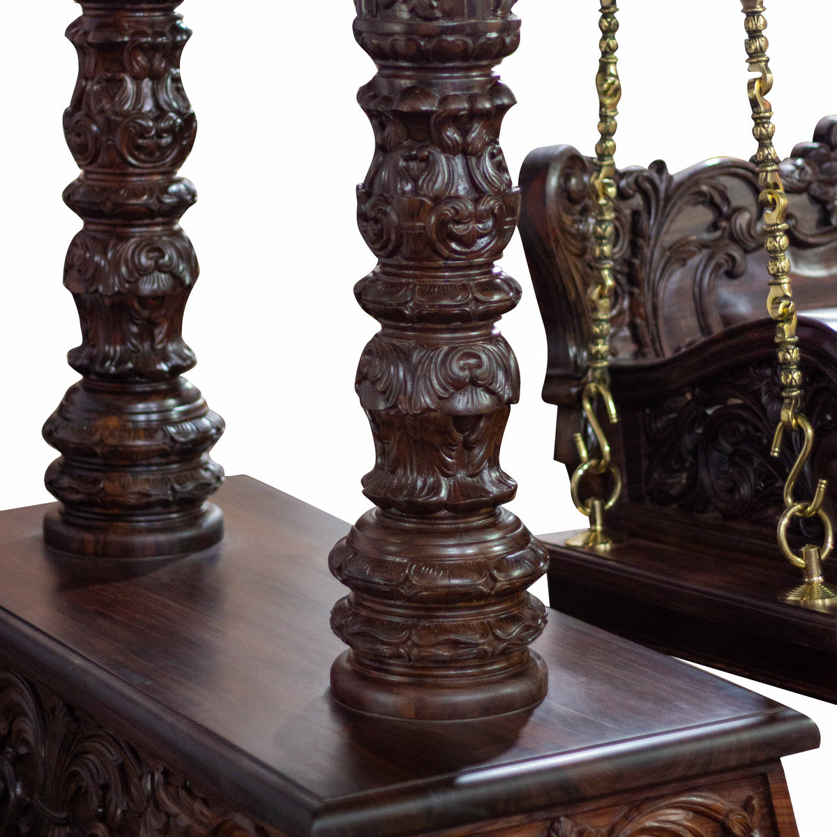 Mysore Handcrafted Wooden jhula