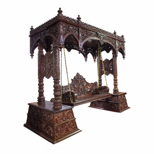 Mysore Handcrafted Wooden jhula