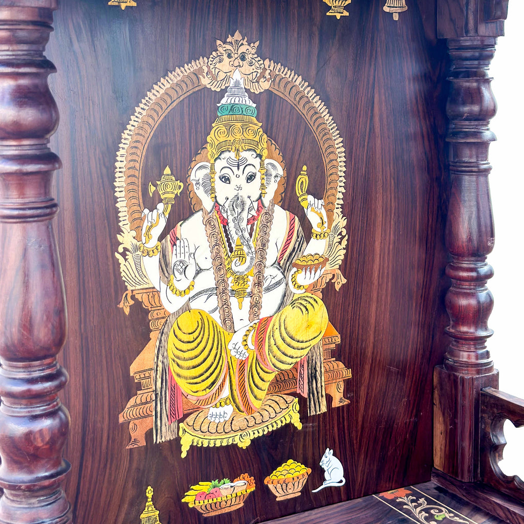 Ganesh puja mandir