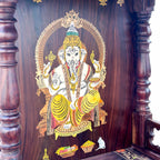 Ganesh puja mandir