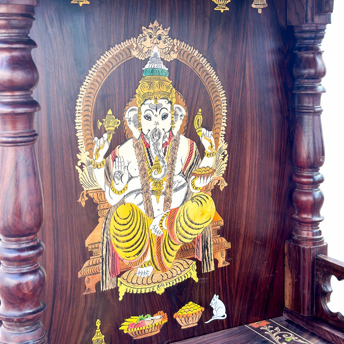 Ganesh puja mandir