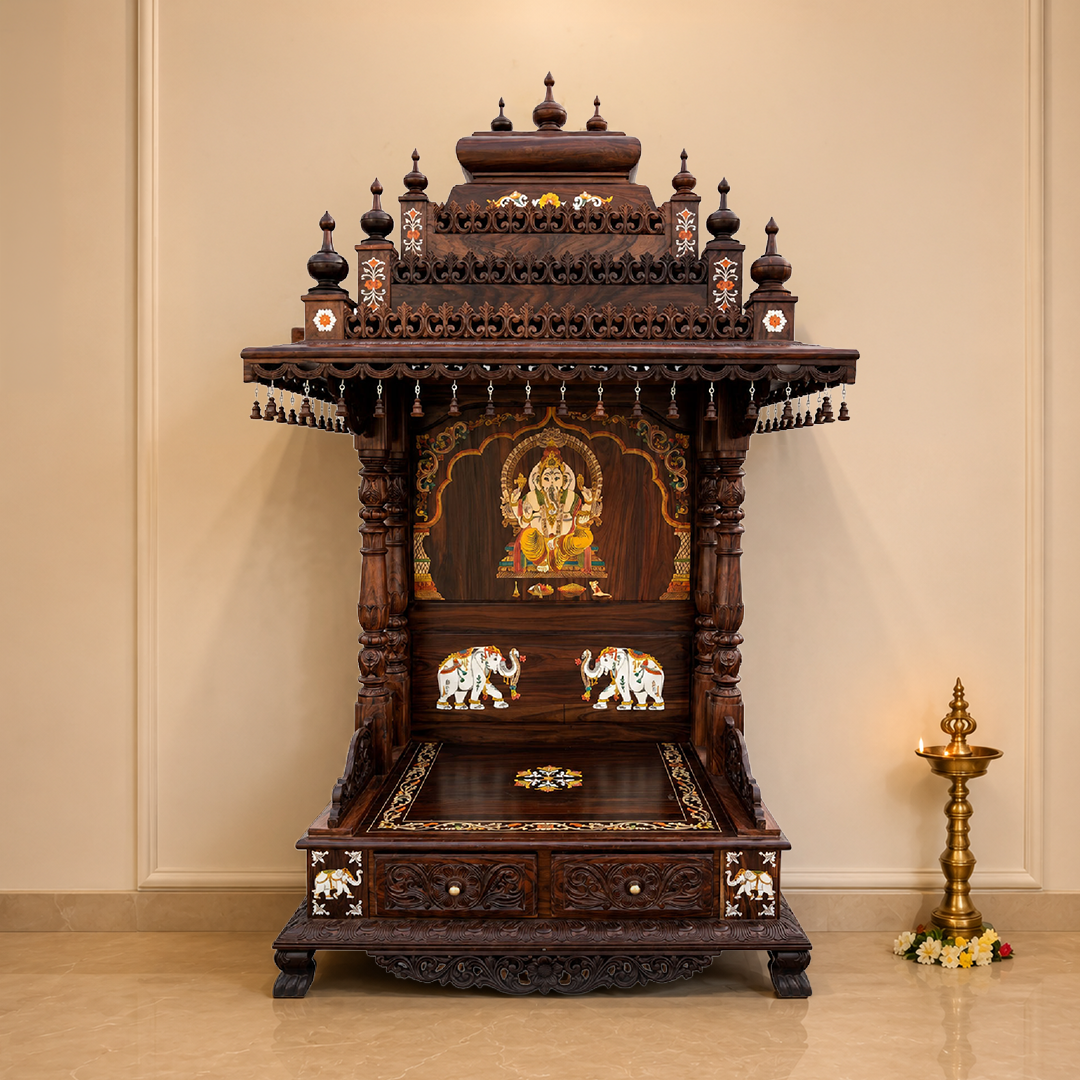 Ganesh puja mandir