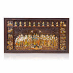Mysore Wooden Inlay Srinivasa Kalyanam Panel