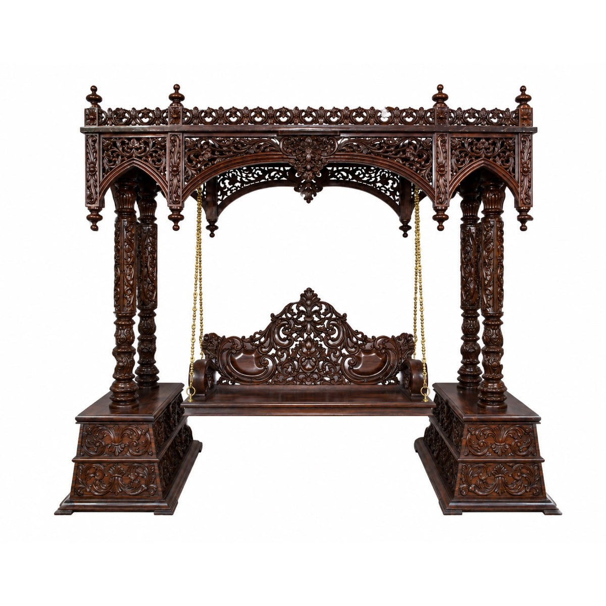 Mysore Handcrafted Wooden jhula